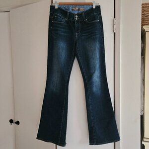 Paige Hidden Hills Bootcut Denim Size 27
